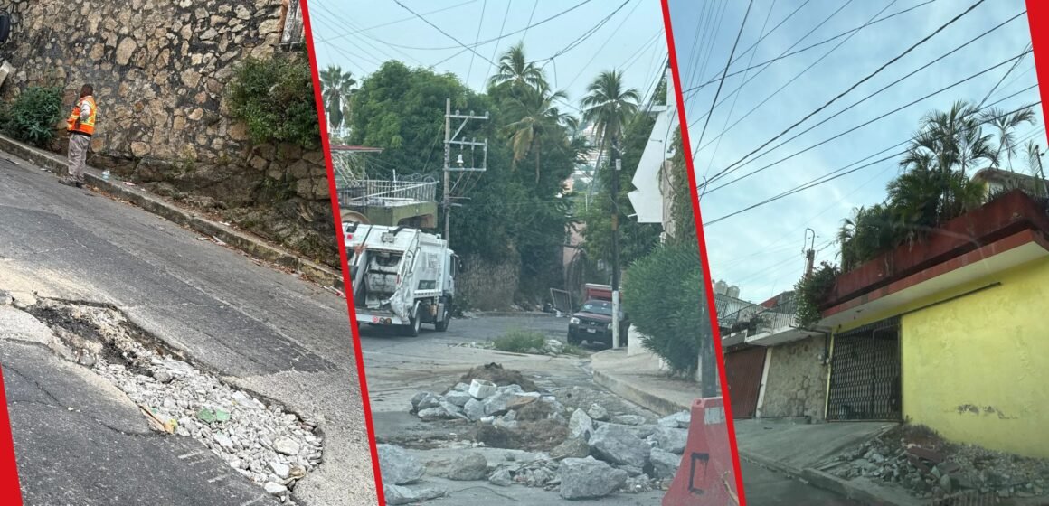 ACAPULCO TRADICIONAL DESTRUIDO POR OBRAS MAL EJECUTADAS DE CAPAMA Y FONATUR