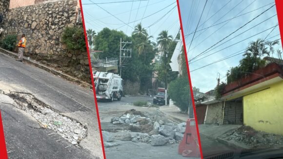 NOTICIA (3) ACAPULCO TRADICIONAL DESTRUIDO POR OBRAS MAL EJECUTADAS DE CAPAMA Y FONATUR