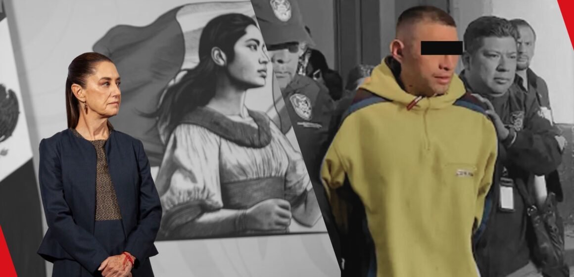 Vinculan a proceso a Uriel “N” por acoso a la presidenta Claudia Sheinbaum