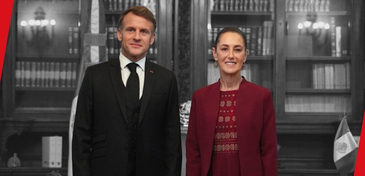 Vinculan a proceso a Uriel “N” por acoso a la presidenta Claudia Sheinbaum (4) ¡Amor diplomático! México y Francia se dan la mano con nuevos acuerdos y promesas